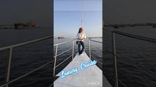 Oceanic cruise experience.