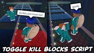 FE Toggle Kill Blocks Script - ROBLOX EXPLOITING