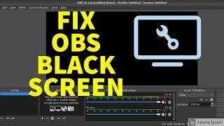 2021│How To Fix OBS Studio Black Screen Problem│Windows 7,8,10│Without Graphic Card│100% Working.