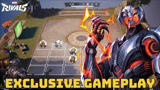 Exclusive Ultron's Battle Matrix Protocol Gameplay - Marvel Rivals