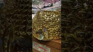 The World's Largest Gold Ring  | dubai gold souk  | #shorts #shortsviral #youtubeshorts #youtube