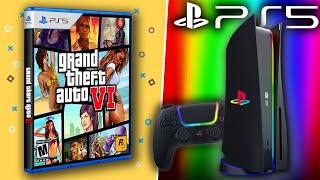 Из-за чего не выпускают GTA 6 / PlayStation 5 с RGB