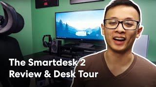 Desk Tour 2020 & SmartDesk Pro Review | Autonomous x Nerd on a budget