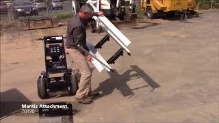 Transformer Electric Hand Truck