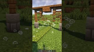 РАБОЧИЕ КАЧЕЛИ БЕЗ МОДОВ В МАЙНКРАФТЕ! #shorts #minecraft