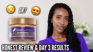 NEW (to me) MANE CHOICE ANCIENT EGYPTIAN 24 KARAT GOLD TWISTING GEL HONEST REVIEW | Lydia Tefera