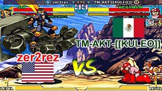 Marvel vs Capcom - zer2rez vs TM-AKT-[[KULEO]] FT5