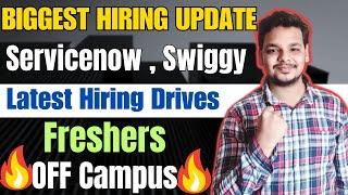 Biggest Direct Hirings | 2025 , 2024 , 2023 Batch Hiring Drive | OFF Campus | Fresher Jobs | Apply