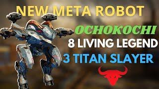 8 Living Legend - 3 Titan Slayer / Ochokochi Shatter Splinter / War Robots Test Server Gameplay