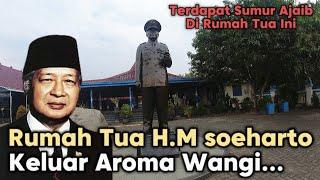 RUMAH PRESIDEN SOEHARTO DI JOGJAKARTA TERNYATA KELUAR AROMA WANGI