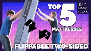 2020 Top 5 Rated Best Flippable 2 Sided Mattress ( 2 Beds In 1)