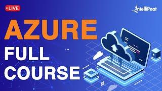 Azure Course | Azure Training | Azure Tutorial | Intellipaat