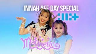 ILLIT "MAGNETIC" full dance cover | INNAH BEE-DAY special   (Countdown to JULY 1)