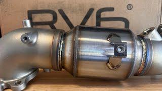 New Product: Rv6 Gesi downpipe Civic 1.5t - Lets review