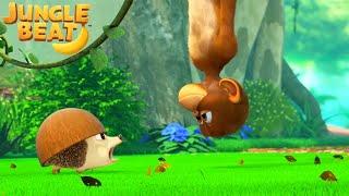 Munki is stuck upside down! | Jungle Beat: Munki & Trunk | Kids Cartoon 2025