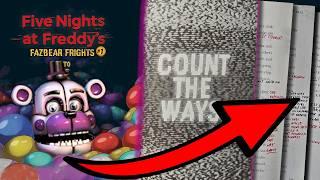 I SOLVED "Count the Ways" | Five Nights at Freddy's Frights Fiction