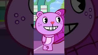 Я ХОЧУ С ТОБОЙ ВСТРЕЧАТЬСЯ #happytreefriends #shorts перевод @Nemao