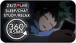 Sleep, Study, Chat & More! *24/7 Livestream* [360º VR ASMR]