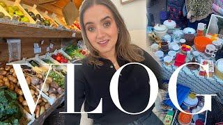 Weekly Vlog: Car Boot, Autumn Outfits, London Farm Shop & Wardrobe Switch Over | A Little Obsessed