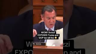 Rep. Suozzi Exposes the Lies Behind Trump’s Tax Bill | MAGA Doesnt Care As Long As He Is Racist 