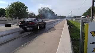 Bart's turbo ls at I57 Drag Strip