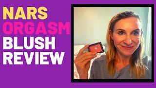 NARS Orgasm Blush Review: Is It Worth the Hype?