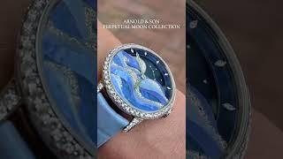 Arnold & Son Perpetual Moon Collection: Diamonds Making Waves