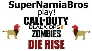 Black Ops 2 Die Rise w/ Joel, Aaron & Christo