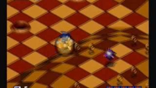 Sonic 3D Blast Walkthrough part 1 C