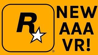 Rockstar Making New Open World AAA VR Game!