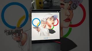 Olympics 2024 artwork #olympics #olympics2024 #artwork #art #рисунок #digitalart #художник