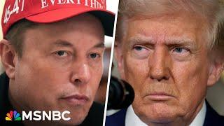 White House ‘couldn’t believe’ what was happening between Trump-Musk