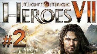 Might & Magic Heroes VII [Герои 7] прохождение кампании Йоргена #2