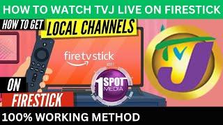 How To Watch TVJ On Firestick - How To Watch TVJ On Smart TV