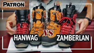 Ботинки Hanwag VS Zamberlan