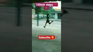 100mitar ka steps