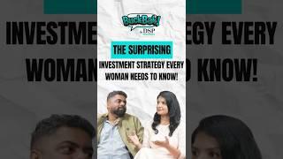 The Surprising Investment Strategy Every Woman Needs to Know!  @DSPMutualFund_in