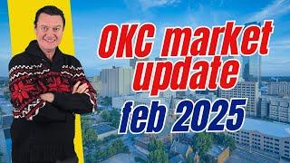 "OKC Metro Market Update January 2025 | Oklahoma City, Edmond, Yukon Real Estate Trends"