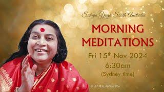 Ganesha Puja Talk | Morning meditation Fri 15th Nov 2024 @6.30pm Sydney time