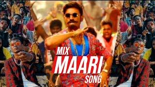 Maari x Jorthaale Mega Mashup | South India Style Song ( Pro:-Tj Remix Mix) 