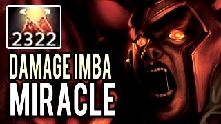 +2322 Duel Damage Imba is BACK! 7.01 Legion Commander with 50 Kills & 100k DMG Miracle 9k MMR Dota 2