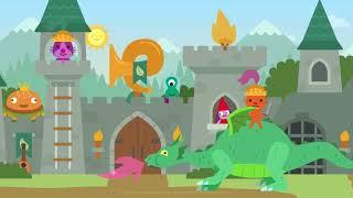 Sago Mini School FULL | Castles, Playgrounds | Kids Game Preschool