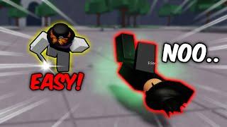 COSMIC STRIKE + STRENGTH DIFFERENCE COMBO = INSANT FREE KILL  | The Strongest Battlegrounds ROBLOX