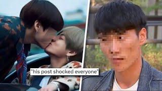 Gay Backup Dancer Confirms V's BISEXUALITY In NEW Post? K-Media Says "Yes, It's True"! POSTS TREND!