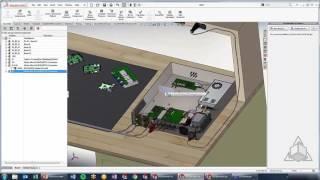 PCB with SOLIDWORKS Electrical