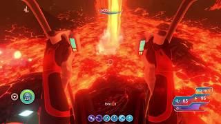 Subnautica Sea Dragon Leviathan Attack