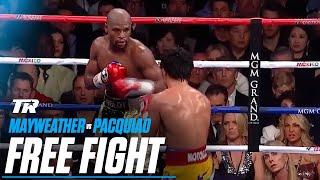 FIGHT OF THE CENTURY | Floyd Mayweather vs Manny Pacquiao | ON THIS DAY FREE FIGHT