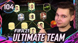 MÓJ NAJLEPSZY SKŁAD! - FIFA 21 Ultimate Team [#104]