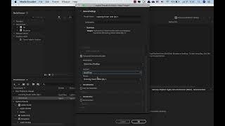 Create custom presets for Media Encoder 2022