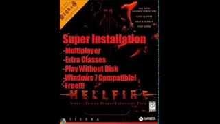 Diablo 1  Hellfire Super Installation Download! (Includes Multiplayer)